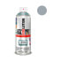 Фото #2 товара Аэрозольная краска Pintyplus Evolution RAL 7001 400 ml Silver Grey