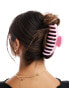 Фото #1 товара Pieces wellness tube claw clip in baby pink