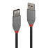 Фото #1 товара LINDY USB 2.0 USB-A Cable 20 cm