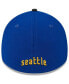 Фото #5 товара Men's Royal, Black Seattle Mariners 2023 City Connect 39THIRTY Flex Fit Hat