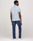 Фото #2 товара Men's Slim Fit Short Sleeve Geometric Print Button-Front Shirt