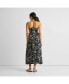 ფოტო #3 პროდუქტის Women's Midi Slip Dress