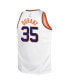 Big Boys Kevin Durant White Phoenix Suns Swingman Jersey - Association Edition