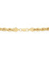 ფოტო #5 პროდუქტის Semi-Solid Glitter Rope Chain 26" Necklace in 14k Gold