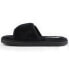 Tempur-Pedic Geana Scuff Womens Black Casual Slippers TP6122-001