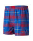 Фото #1 товара Men's Royal, Red Buffalo Bills Concord Flannel Boxers