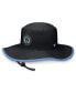 Фото #1 товара Men's Black Philadelphia Union Cinder Boonie Bucket Hat