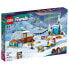 LEGO Ski And Cafeteria Track Construction Game