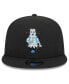 Фото #2 товара Men's Black The Jetsons Rosie Trucker 9FIFTY Snapback Hat