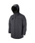 Men's Anthracite Ole Miss Rebels Tonal Showtime Full-Zip Hoodie Jacket