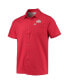 ფოტო #3 პროდუქტის Men's Scarlet Ohio State Buckeyes Slack Tide Camp Button-Up Shirt