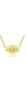 Фото #2 товара Подвеска Etoielle с глазом негодования и кубическим цирконием, покрытая желтым золотом