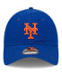 Фото #3 товара Little Boys and Girls Royal New York Mets Team 9TWENTY Adjustable Hat