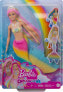 Lalka Barbie Mattel Dreamtopia - Syrenka Tęczowa Przemiana (GTF89)