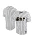 Фото #2 товара Men's White, Black Army Black Knights Pinstripe Replica Full-Button Baseball Jersey