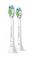 Фото #1 товара Philips Sonicare W Optimal White HX6062/10 2-pack interchangeable sonic toothbrush heads - 2 pc(s) - White - Medium - 2 Series plaque control - 2 Series plaque defense - 3 Series gum health - DiamondClean - DiamondClean... - Regular - Click-on