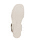 Фото #6 товара Women's Gillian Platform Flat Sandals