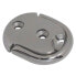 MARINE TOWN Oval Stainless Steel Hinge With Ring
