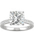 Фото #1 товара Moissanite Cushion Engagement Ring (2-5/8 ct. t.w. DEW) in 14k White Gold