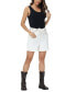 ფოტო #5 პროდუქტის Women's Topstitched Relaxed Denim Shorts