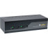 Фото #1 товара InLine KVM Desktop Switch - 4-port - Dual Monitor - HDMI - 4K - USB 3.0 - Audio