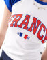 Фото #7 товара JJXX baby t-shirt with France chest print