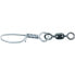 Фото #1 товара Billfisher DDS Double Dredge Snap Swivel 110LB 10PK