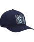 Фото #4 товара Men's '47 Deep Sea Blue Seattle Kraken Reflex Hitch Snapback Hat