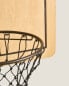 Фото #2 товара Баскетбольное кольцо для стены из дерева ZARAHOME