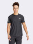 Фото #1 товара adidas Own the Run T-shirt in black