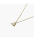 ფოტო #1 პროდუქტის Sanctuary Project by Tri-color Triangle Pendant Necklace Gold