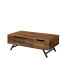 Фото #5 товара Throm Coffee Table w/Lift Top, Walnut