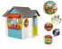 Фото #1 товара Детский домик для улицы Smoby 3 в 1: Шеф Хаус ,садовый домик, ресторан и магазин