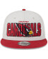 Фото #3 товара Men's Stone, Cardinal Arizona Cardinals 2023 NFL Draft 9FIFTY Snapback Adjustable Hat