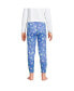 Фото #2 товара Брюки Lands' End Thermal Base Layer Pants