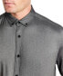 ფოტო #3 პროდუქტის Men's Slim Fit Short Sleeve Button-Down Sport Shirt