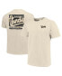 Фото #1 товара Men's Cream Distressed Vanderbilt Commodores Baseball Throwback Comfort Color T-Shirt