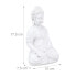 Фото #17 товара Weiße Buddha Figur 17,5 cm