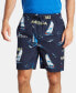 ფოტო #1 პროდუქტის Men's Cotton Sailboat-Print Pajama Shorts
