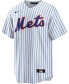 Фото #2 товара Men's Francisco Lindor New York Mets Home Replica Player Jersey