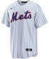 Фото #2 товара Футболка Nike мужская Фрэнсиско Линдор Royal New York Mets Alternate Replica Player Jersey