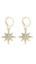ფოტო #1 პროდუქტის Star Dangle Earrings for Women