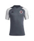 ფოტო #3 პროდუქტის Men's Gray New England Revolution 2024 AEROREADY Training Jersey