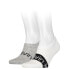 CALVIN KLEIN Footie High Cut Logo Ribbon socks 2 pairs