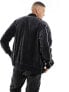 Фото #7 товара Nike Club velour jacket in black