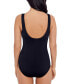 Фото #2 товара Women's Bust Illusion One-Piece Swimsuit, Created for Macy's