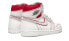 Jordan Air Jordan 1 retro high og phantom 减震防滑耐磨 高帮 复古篮球鞋 男款 白红