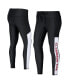 ფოტო #5 პროდუქტის Women's Black Alabama Crimson Tide Rib Knit Leggings