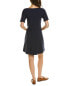 Фото #3 товара Rebecca Taylor Shift Dress Women's Navy Xs