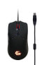 Gembird GGS-UMGL4-01-HU - USB - Scissor key switch - LED - Black - Mouse included